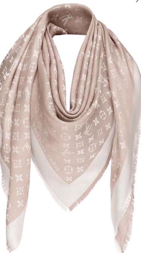 louis vuitton schal damen rosa|Louis Vuitton denim shawl.